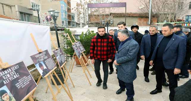 Vali Bilgin, Şehitlerimiz adına okunan Mevlit Programına katıldı