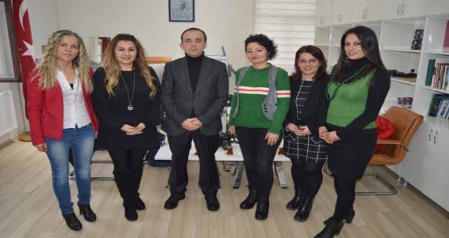 Valilik Basın Yayın ve Halkla İlişkiler Müdürlüğü’ne ziyaret