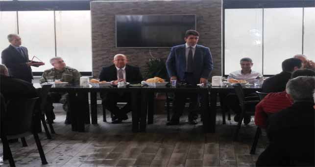 Halk ve Muhtarlar Toplantısı yapıldı