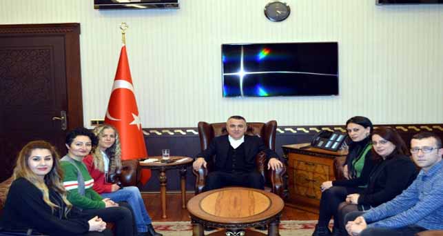 ZORTUL Medya’dan Vali Bilgin’e ziyaret