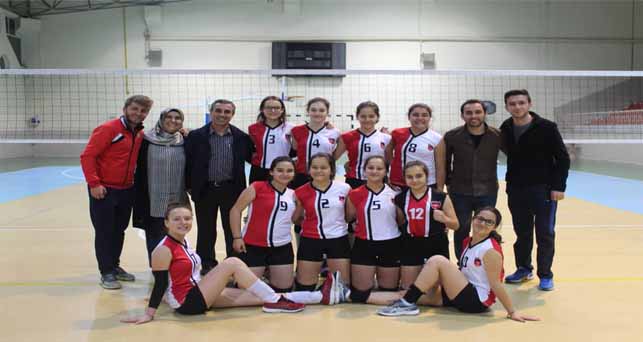 Pınarhisar’ın spor tarihinde bir ilk