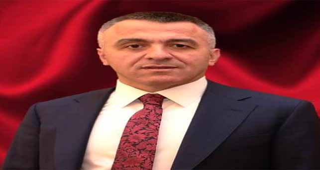 Vali Bilgin; “Yeni yılınızı kutlarım”