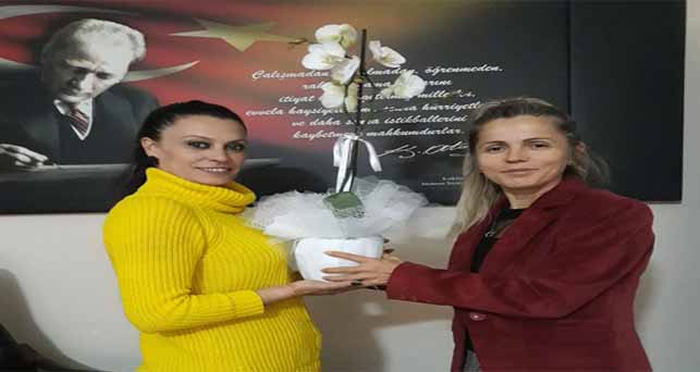 Aylin Ayaz’a “Hayırlı Olsun” ziyareti yaptık