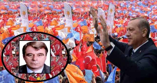 Münir Çapkur’un aday gösterilmesi AK Parti’lilere bayram havası estirdi