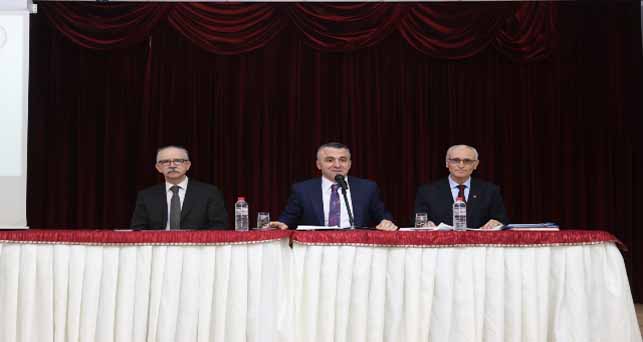 Muhtarlar Toplantısı Vali Bilgin Başkanlığı’nda yapıldı