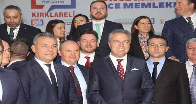 AK Parti, Pınarhisar Belediye Başkan Adayı İhsan Talay