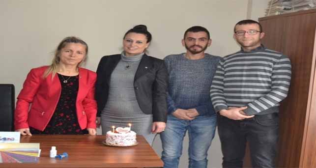 Ayaz’ın doğum gününü kutladık