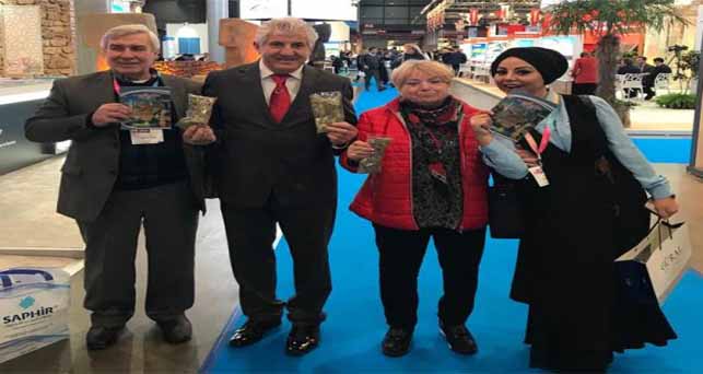 Vize ıhlamur ve peyniri ile tanıtıldı