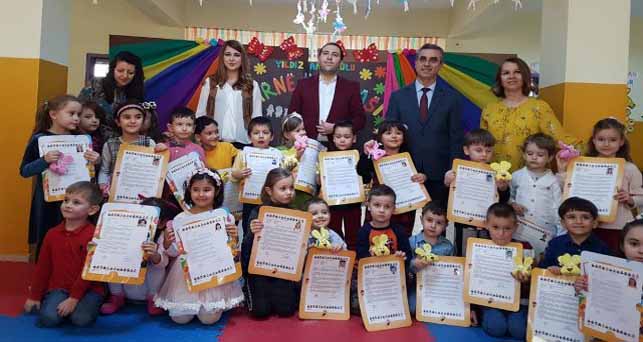 Karne Töreni Yıldız Anaokulu´nda yapıldı