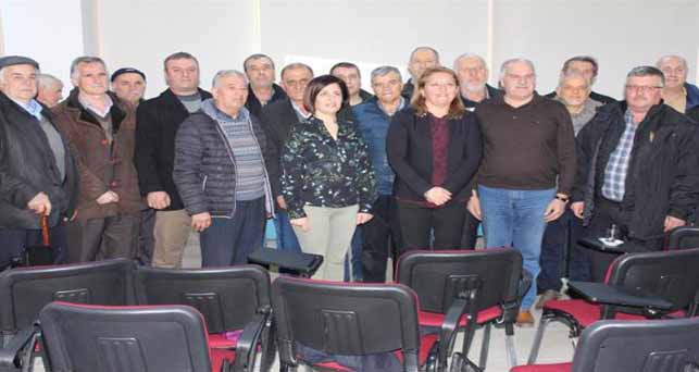 Koruma bölgesinin önemi anlatıldı