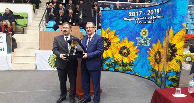 Trakya Birlik’e “ Kahraman” Başkan