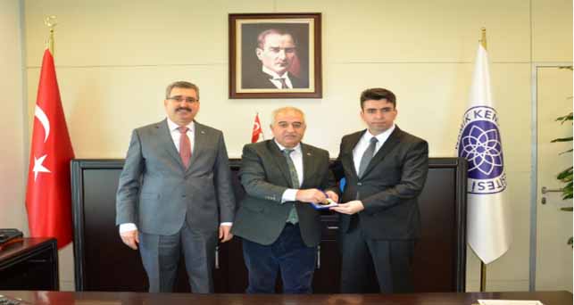 Pınarhisar Kaymakamı Murat Eren yeni görevine başladı