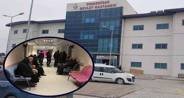 Hasta kabulüne başladı