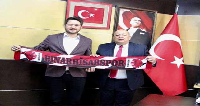 Talay’dan Başkan Cingöz’e teşekkür