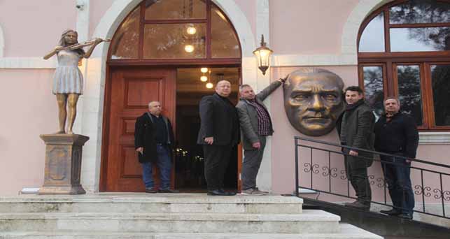 Estetik dokunuşlara devam