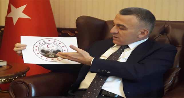 Yeni Valilik Logosunu basına tanıttı