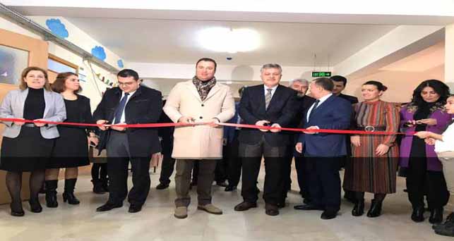 Bilim Sanat Sokağı açılışına katıldı