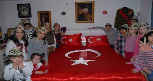 Atatürk ve Çanakkale Müzesine ödül