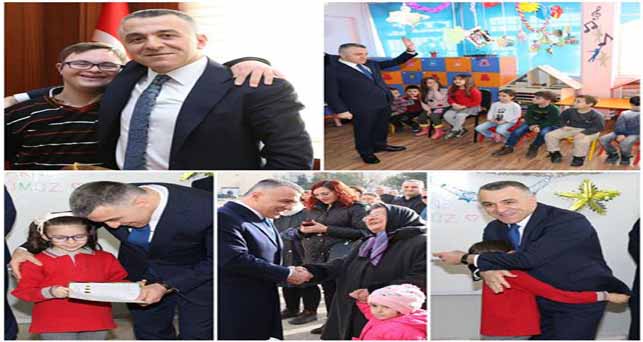 Vali Bilgin Öğrencilere başarılar diledi