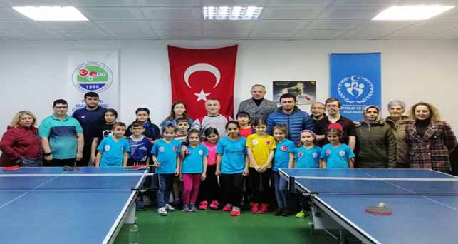 Vali Bilgin’den antrenmandaki sporcularımıza sürpriz ziyaret