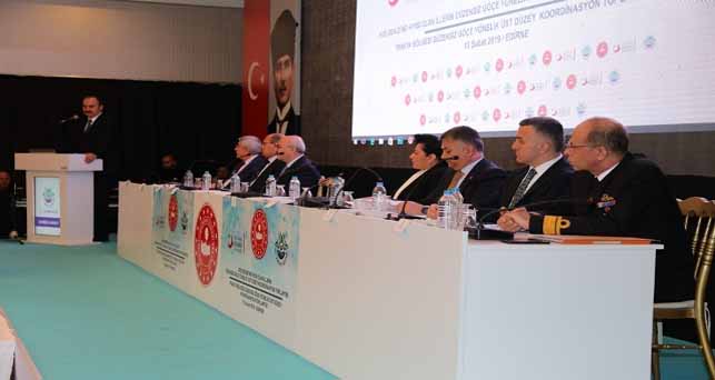 Düzensiz Göçe Yönelik Üst Düzey Koordinasyon Toplantısı