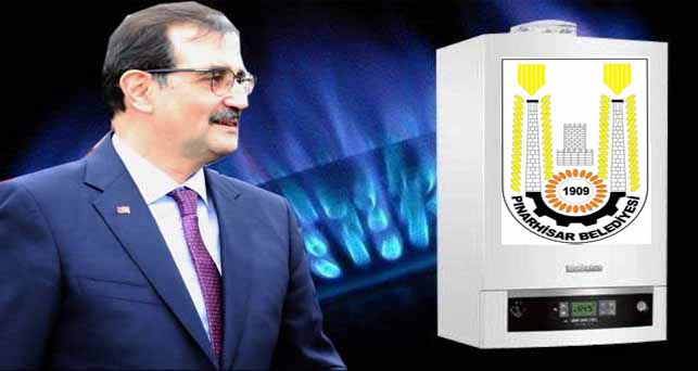 Pınarhisar'a doğalgaz müjdesi