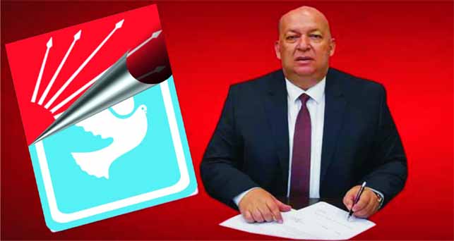 Başkan Mustafa Cingöz CHP’den istifa etti