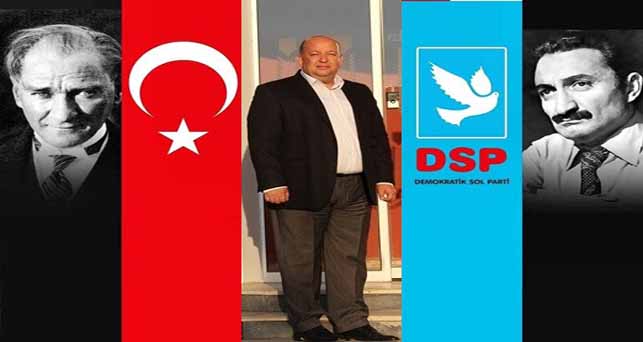 Başkan Cingöz DSP’den resmen aday