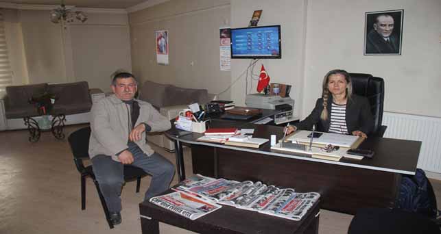 Mutlu, güzel bir Dere Mahallesi için desteğinizi istiyoruz
