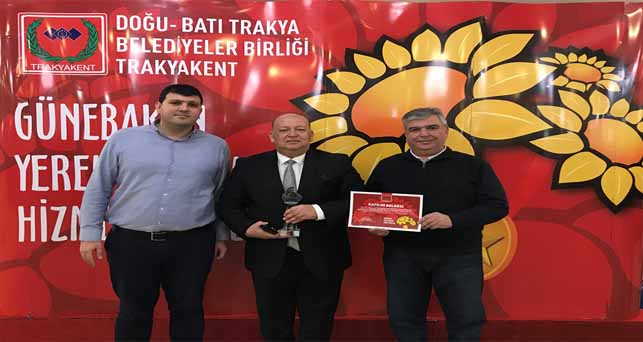 Pınarhisar Belediyesi ödüle doymuyor