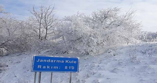 Kar ve soğuk hava Trakya’yı vurdu