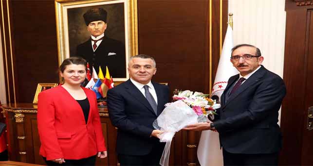 30. Vergi Haftası’nda Vali Bilgin’e Defterdarlıktan ziyaret