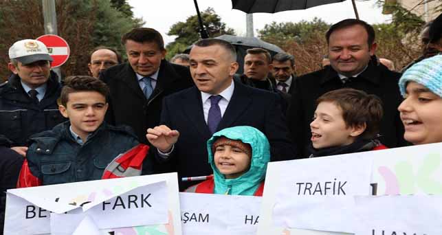 “Öncelik Hayatın, Öncelik Yayanın”