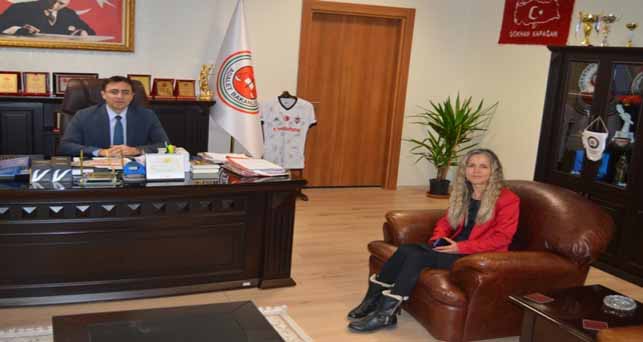 ZORTUL Medya’dan Cumhuriyet Başsavcısı’na ziyaret
