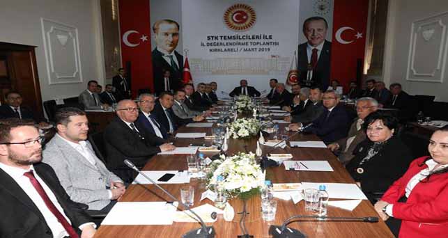 TBMM Başkanı Şentop Kırklareli’nde
