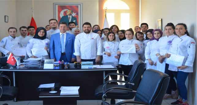 PMYO’da Modern Türk Mutfağının yemekleri yarıştı