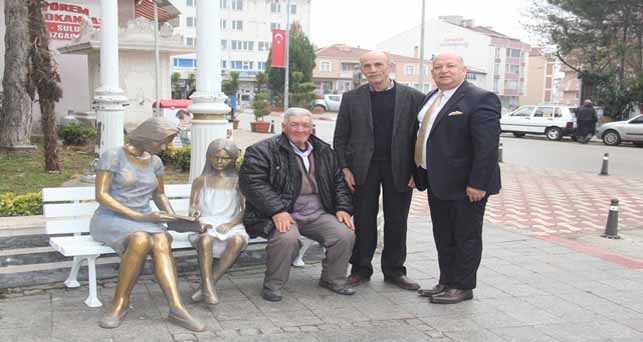 Hizmetlerini sanat ile taçlandırdı