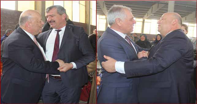 Bu görüntü Pınarhisar’ın adaylarına yakıştı