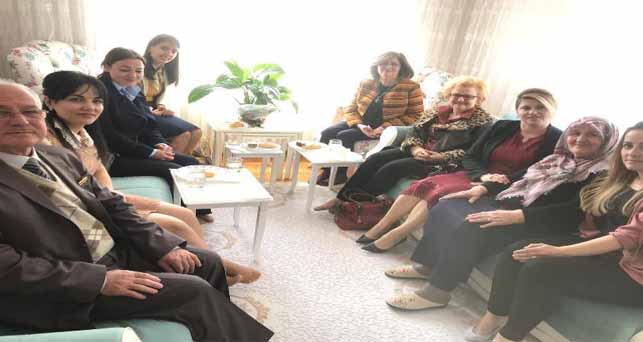 Şehit Ailelerine ziyaret