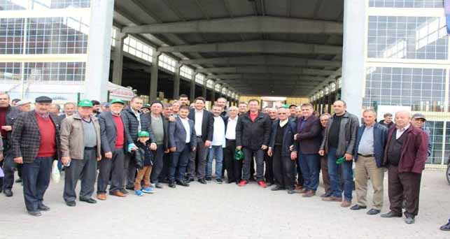 İlk yağmur duası Pınarhisar‘lı çiftçilerden