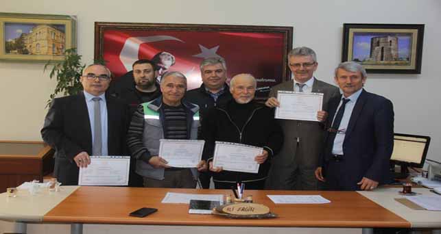 Bulgarca kursu tamamlandı