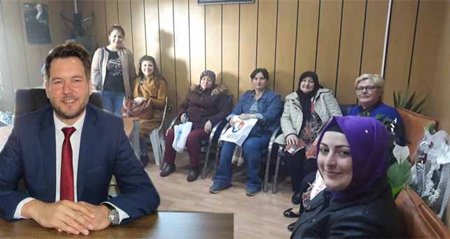 Başkan Talay'a Tebrik Ziyaretleri Sürüyor