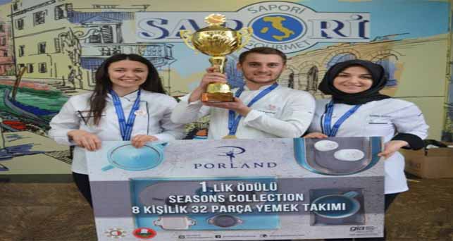 PMYO Öğrencilerinden Altın Madalya