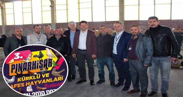 “Pınarhisar Kürklü Kafes Hayvanları Festivali” yapıldı