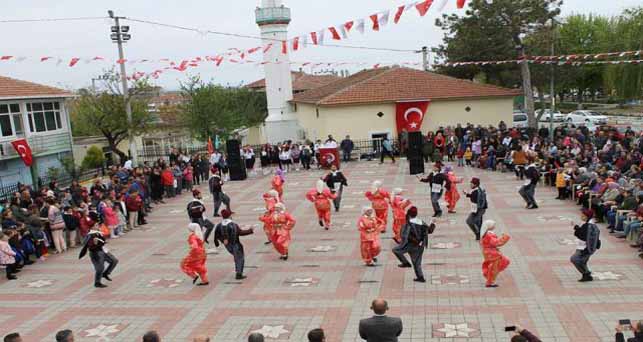 Kavaklı’da dolu dolu 23 Nisan