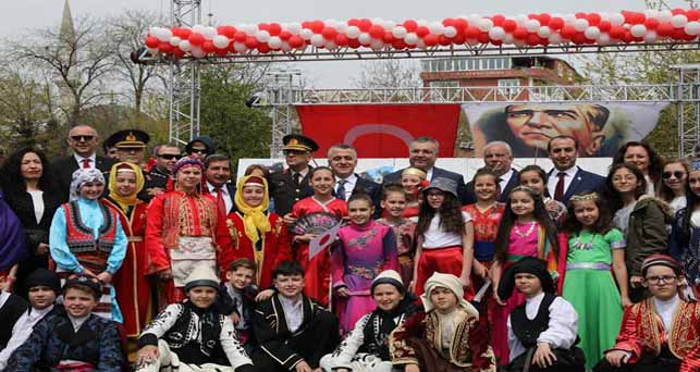 Ulusal Egemenlik ve Çocuk Bayramı’nın 99. Yıldönümü Kırklareli’nde Coşkuyla Kutlandı
