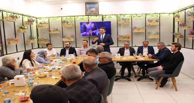 “Muhtarlarla güzel işlere imza atacağız”