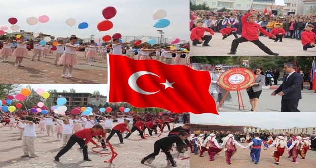 Pınarhisar’da 23 Nisan Coşkusu yaşandı