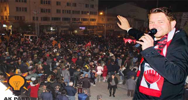 Pınarhisar “İhsanTalay” dedi