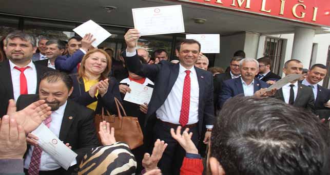 Vize Belediye Başkanı Ercan Özalp görevine başladı